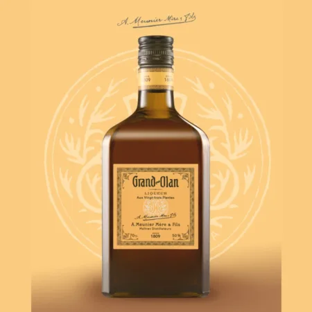 Grand-Olan -阿爾卑斯山修道院草本酒, 含提盒