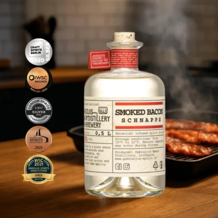煙燻培根酒 Smoked Bacon Schnapps, 含提盒