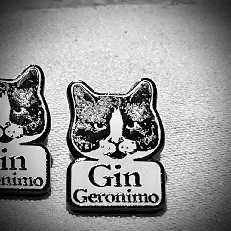 貓迷琴酒.草本風格酒 | 立陶宛.Pakruojis 11 歐洲草本酒 | 圖克圖克 TRUC TRUC Gin Geronimo Pin_s